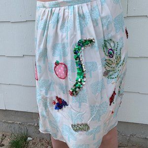 Cynthia Rowley Women's Size 6 Multi Color Skirt